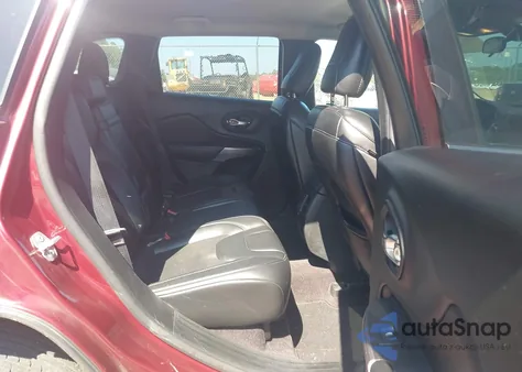 2019 Jeep Cherokee Latitude Plus Fwd from USA, damaged, VIN 1C4PJLLB7KD154839